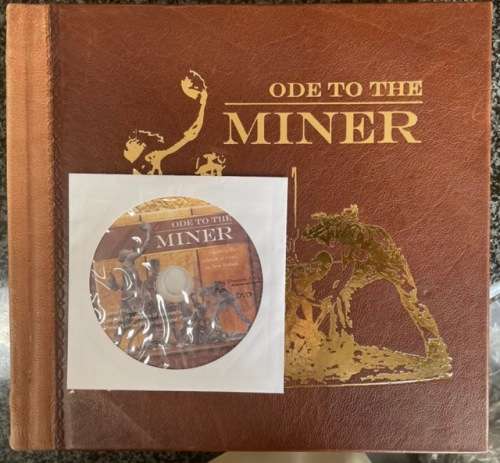 SIGNED!! DELUXE EDITION `ODE TO THE MINER` BY SAS KLOPPERS LEATHERBOUND, NUMBERED 1/1