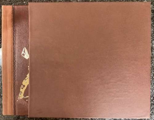 SIGNED!! DELUXE EDITION `ODE TO THE MINER` BY SAS KLOPPERS LEATHERBOUND, NUMBERED 1/1