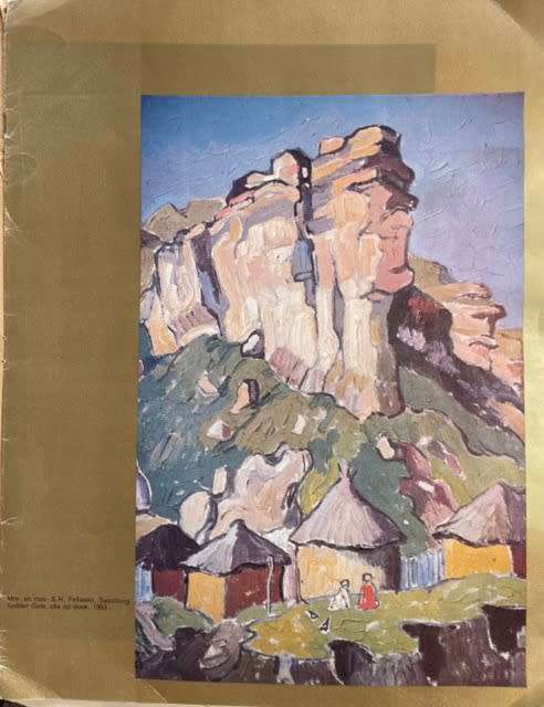 SIGNED!!! SCARCE GREGOIRE BOONZAIER, EXHIBITION CATALOGUE, UNIVERSITY OF THE ORANGE FREE STATE