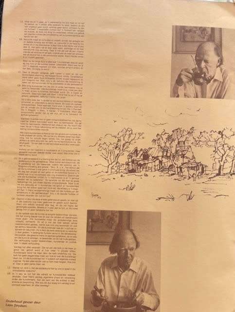 SIGNED!!! SCARCE GREGOIRE BOONZAIER, EXHIBITION CATALOGUE, UNIVERSITY OF THE ORANGE FREE STATE