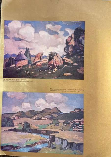 SIGNED!!! SCARCE GREGOIRE BOONZAIER, EXHIBITION CATALOGUE, UNIVERSITY OF THE ORANGE FREE STATE