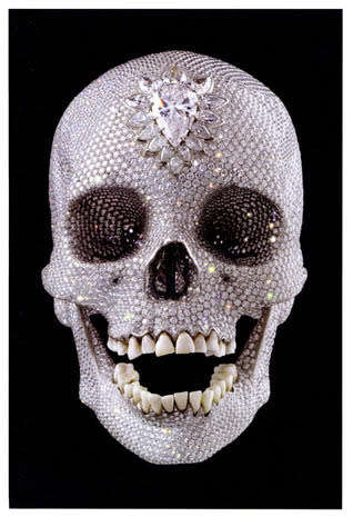 `FOR THE LOVE OF GOD THE MAKING OF THE DIAMOND SKULL` BY DAMIEN HIRST