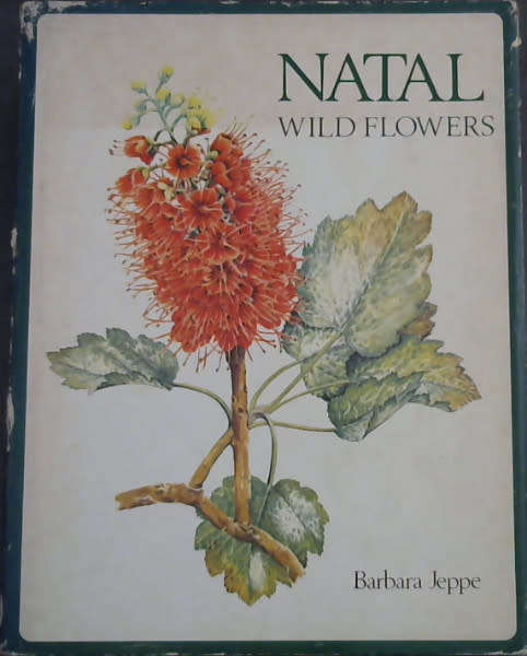 NATAL WILD FLOWERS BY BARBARA JEPPE