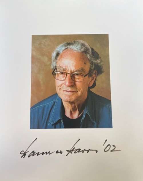 SIGNED!! `HANNES HARRS 3 BAKUBA COLLAGES` IN SLIPCASE, INCLUDES 1 ORIGINAL SIGNED and NUMBERED PRINT