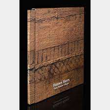 SIGNED!! `HANNES HARRS 3 BAKUBA COLLAGES` IN SLIPCASE, INCLUDES 1 ORIGINAL SIGNED and NUMBERED PRINT
