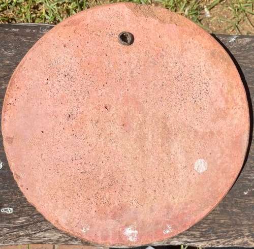 TERRACOTTA MAYAN CALENDAR - IN VERY GOOD CONDITION