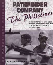 44 PARACHUTE BRIGADE - PATHFINDER COMPANY -THE PHILISTINES BY GRAHAM GILLMORE