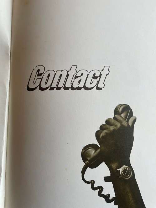 `CONTACT - A TRIBUTE TO THOSE WHO SERVE RHODESIA` JOHN LOVETT
