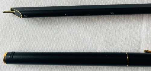 RARE!! AURORA HASTIL FOUNTAIN PEN WITH 14K GOLD NIB & THESI BALLPOINT PEN SET IN BOX
