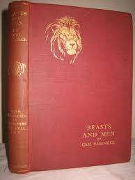 BEASTS AND MEN BY CARL HAGENBECK, FIRST EDITION, 1909