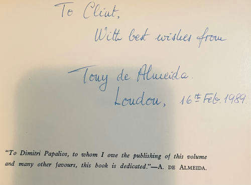 SIGNED! JAGUAR HUNTING IN THE MATO GROSSO BY A DE ALMEIDA, FIRST EDITION 1976