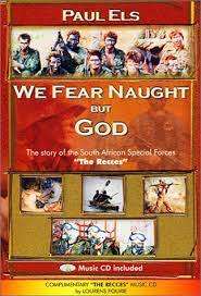 `WE FEAR NAUGHT BUT GOD` BY PAUL ELS