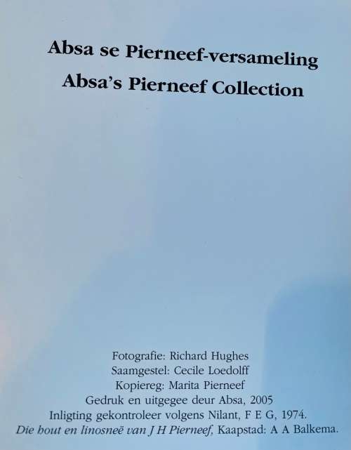 PIERNEEF - ABSA`S PIERNEEF COLLECTION