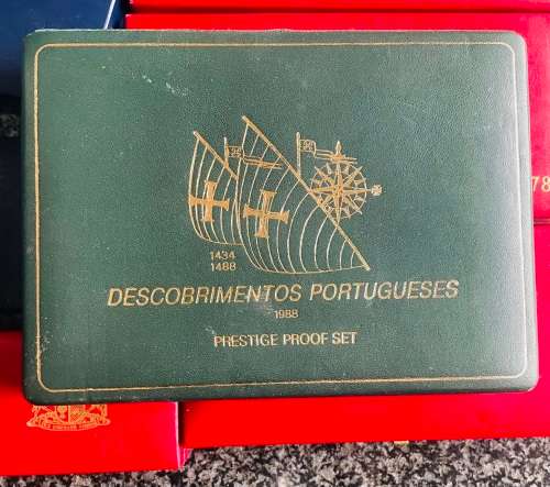 COLLECTION OF SA MINT COIN BOXES