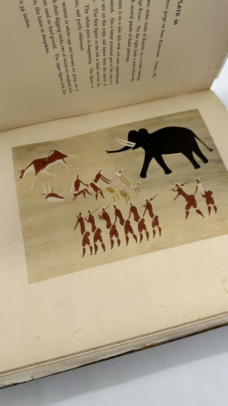 RARE! DOUBLE VOLUME - ROCK PAINTINGS OF SOUTH AFRICA (V1) & MORE ROCK PAINTINGS OF SOUTH AFRICA (V2)