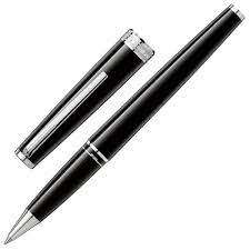 MONT BLANC PIX BLACK ROLLERBALL IN BOX IN EXCELLENT CONDITION