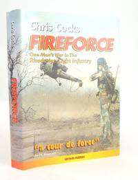 SIGNED! FIREFORCE BY CHRIS COCKS, EXCELLENT CONDITION