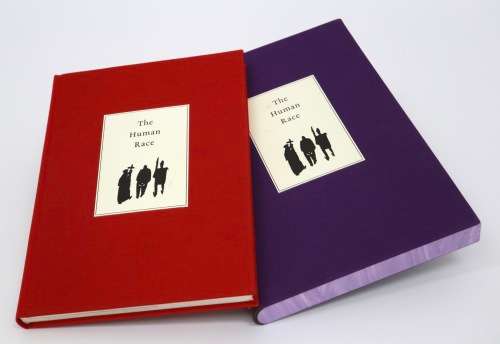 RARE!! SIGNED LIMITED EDITION!! `ROBERT HODGINS - THE HUMAN RACE` LIMITED EDITION OF 100 COPIES