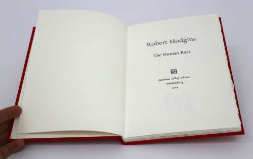 RARE!! SIGNED LIMITED EDITION!! `ROBERT HODGINS - THE HUMAN RACE` LIMITED EDITION OF 100 COPIES
