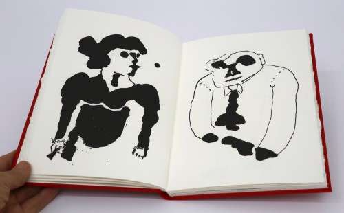 RARE!! SIGNED LIMITED EDITION!! `ROBERT HODGINS - THE HUMAN RACE` LIMITED EDITION OF 100 COPIES