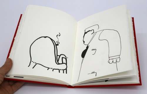 RARE!! SIGNED LIMITED EDITION!! `ROBERT HODGINS - THE HUMAN RACE` LIMITED EDITION OF 100 COPIES
