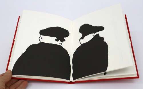 RARE!! SIGNED LIMITED EDITION!! `ROBERT HODGINS - THE HUMAN RACE` LIMITED EDITION OF 100 COPIES