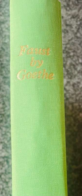 `FAUST BY GOETHE` ILLUSTRATIONS BY HARRY CLARKE, SIGNED, NUMBERED EDITION