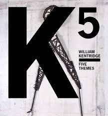 William Kentridge `Five Themes` Hardcover with DVD First Edition