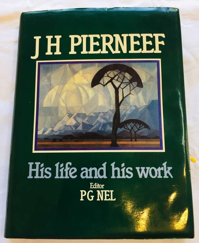 RARE!! DELUXE `JH PIERNEEF - HIS LIFE AND HIS WORK` BY PG NEL DELUXE-NUMBERED LEATHERBOUND EDITION