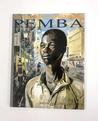 `PEMBA, GEORGE MILWA MNYALUZA - A RETROSPECTIVE EXHIBITION` EXCELLENT CONDITION