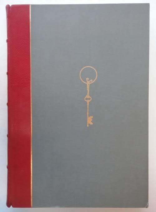 WILLIAM RUSSELL FLINT `AN AUTOBIOGRAPHY - IN PURSUIT` PRIVATELY PRINTED, NUMBERED AND SIGNED!