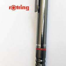 ROTRING 400 DUO MULTI BALLPOINT PEN & 0,5 MM PENCIL IN GUN METAL GREY FINISH IN BOX