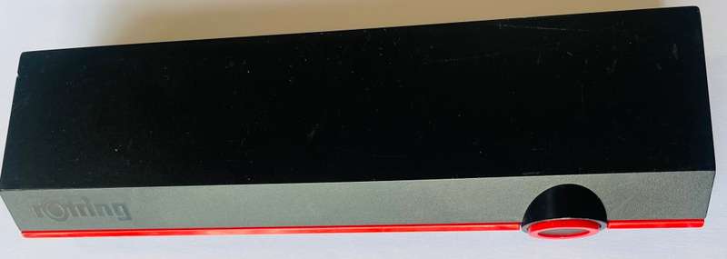 ROTRING 400 DUO MULTI BALLPOINT PEN & 0,5 MM PENCIL IN GUN METAL GREY FINISH IN BOX