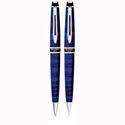 WATERMAN EXPERT DUNE BALLPOINT PEN AND PENCIL SET IN BOX IN EXCELLENT CONDITION