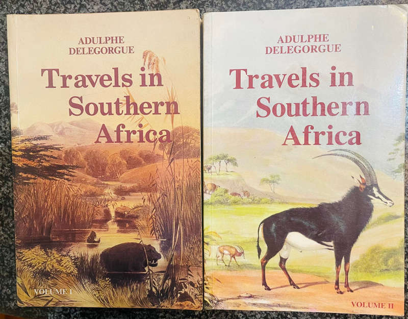 `TRAVELS IN SOUTHERN AFRICA` VOLUMES 1 & 2 BY ADULPHE DELEGORGUE