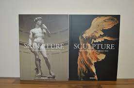 BOX SET-SCULPTURE-VOL 1 FROM THE RENAISSANCE TO PRESENT DAY VOL 2 FROM ANTIQUITY TO THE MIDDLE AGES