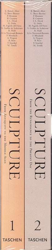 BOX SET-SCULPTURE-VOL 1 FROM THE RENAISSANCE TO PRESENT DAY VOL 2 FROM ANTIQUITY TO THE MIDDLE AGES