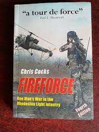 `FIREFORCE` BY CHRIS COCKS IN EXCELLENT CONDITION