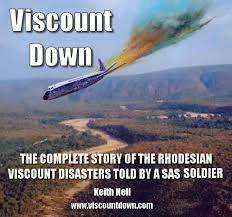SIGNED!! `VISCOUNT DOWN` BY KEITH NELL