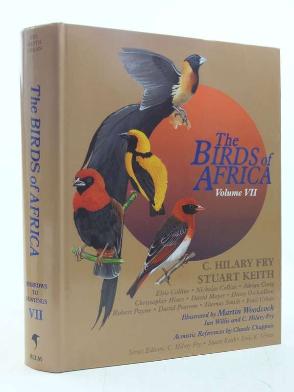 `THE BIRDS OF AFRICA` 7 VOLUME SET PUBLISHED BY ACADEMIC PRESS