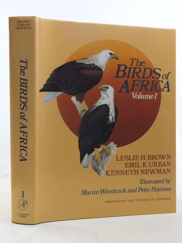 `THE BIRDS OF AFRICA` 7 VOLUME SET PUBLISHED BY ACADEMIC PRESS