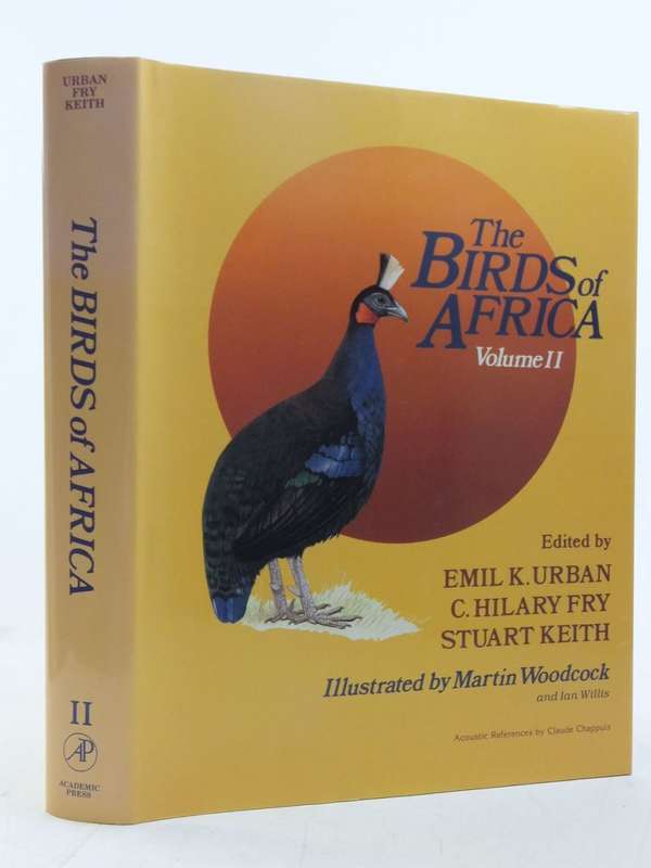 `THE BIRDS OF AFRICA` 7 VOLUME SET PUBLISHED BY ACADEMIC PRESS