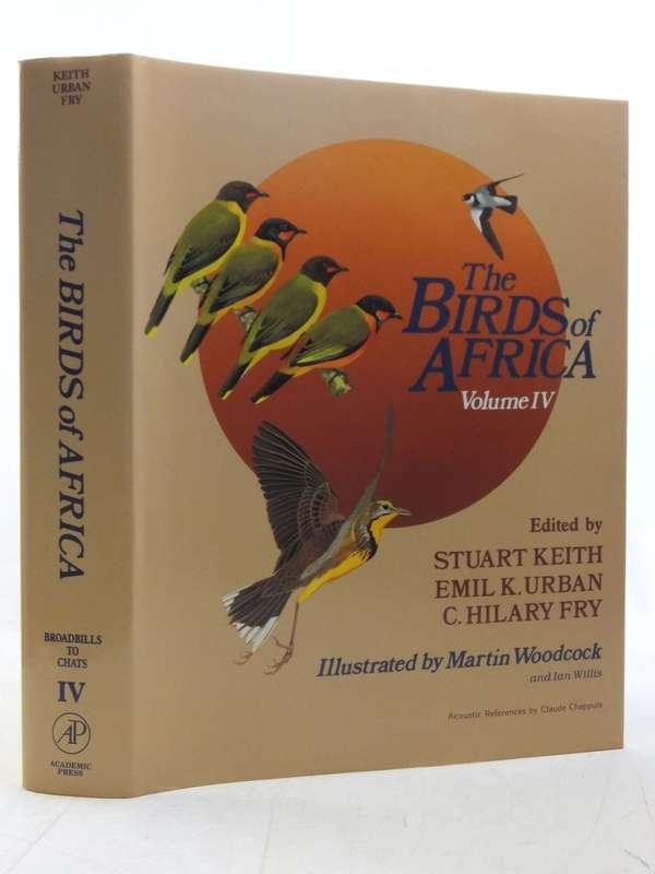 `THE BIRDS OF AFRICA` 7 VOLUME SET PUBLISHED BY ACADEMIC PRESS