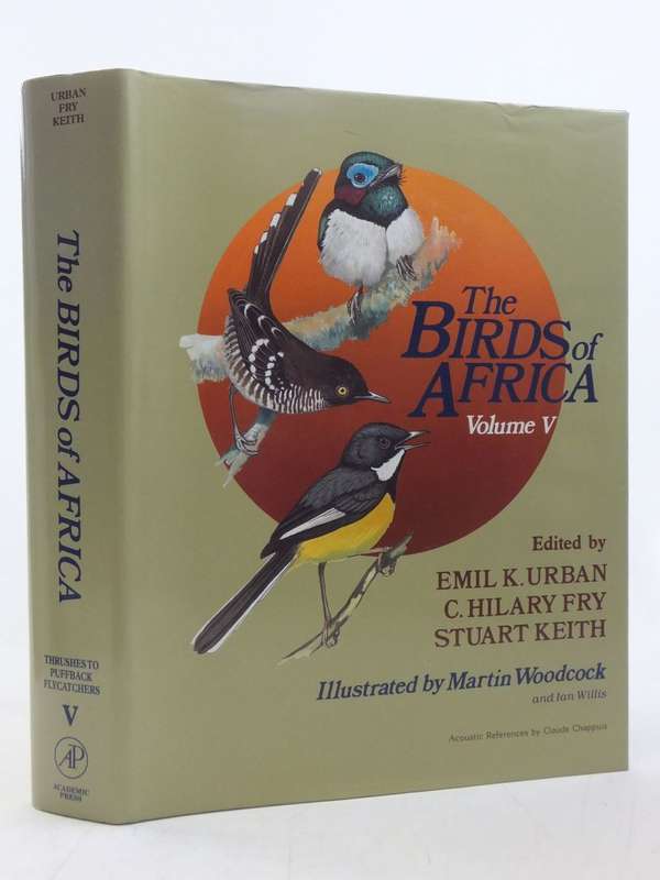 `THE BIRDS OF AFRICA` 7 VOLUME SET PUBLISHED BY ACADEMIC PRESS