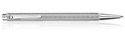 CARAN D ACHE CHEVRON ECRIDOR BALLPOINT PEN WITH WORKING REFILL