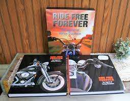 `RIDE FREE FOREVER - THE LEGEND OF HARLEY DAVIDSON` DOUBLE VOLUME SET IN SLIPCASE