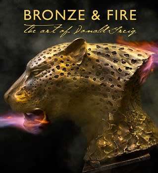 BRONZE & FIRE THE ART OF DONALD GREIG