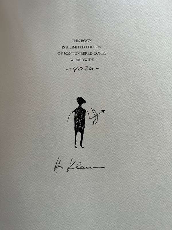 SIGNED! NUMBERED 4026/5000 AN AFRICAN JOURNAL BY HORST KLEMM