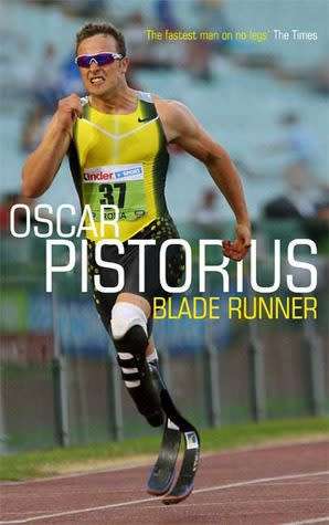 SIGNED! OSCAR PISTORIUS BLADE RUNNER