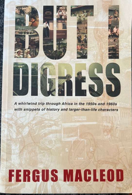 SIGNED! BUT I DIGRESS BY FERGUS MACLEOD